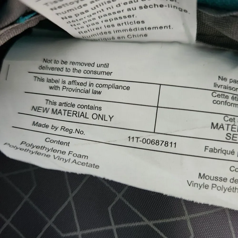 High Sierra Unisex Riprap Water Repellent Everyday Laptop Backpack Aqua Blue - Picture 12 of 16